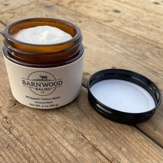 Unscented Whipped Tallow Balm