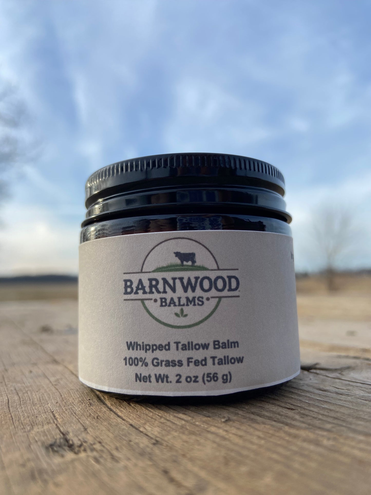 100% Tallow Whipped Balm