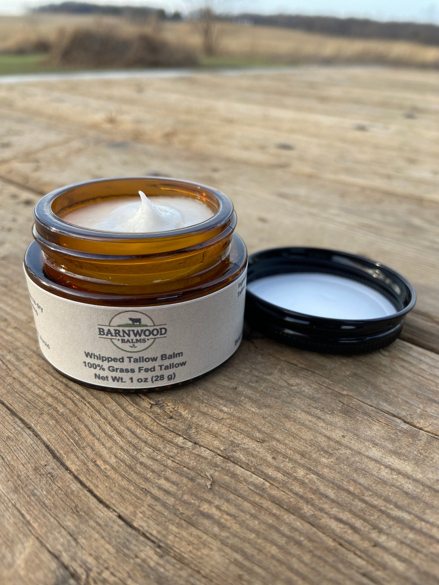 100% Tallow Whipped Balm