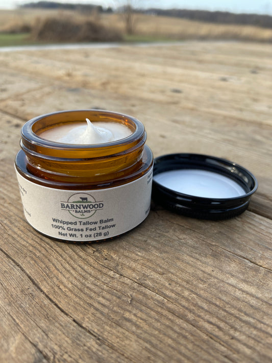 100% Tallow Whipped Balm