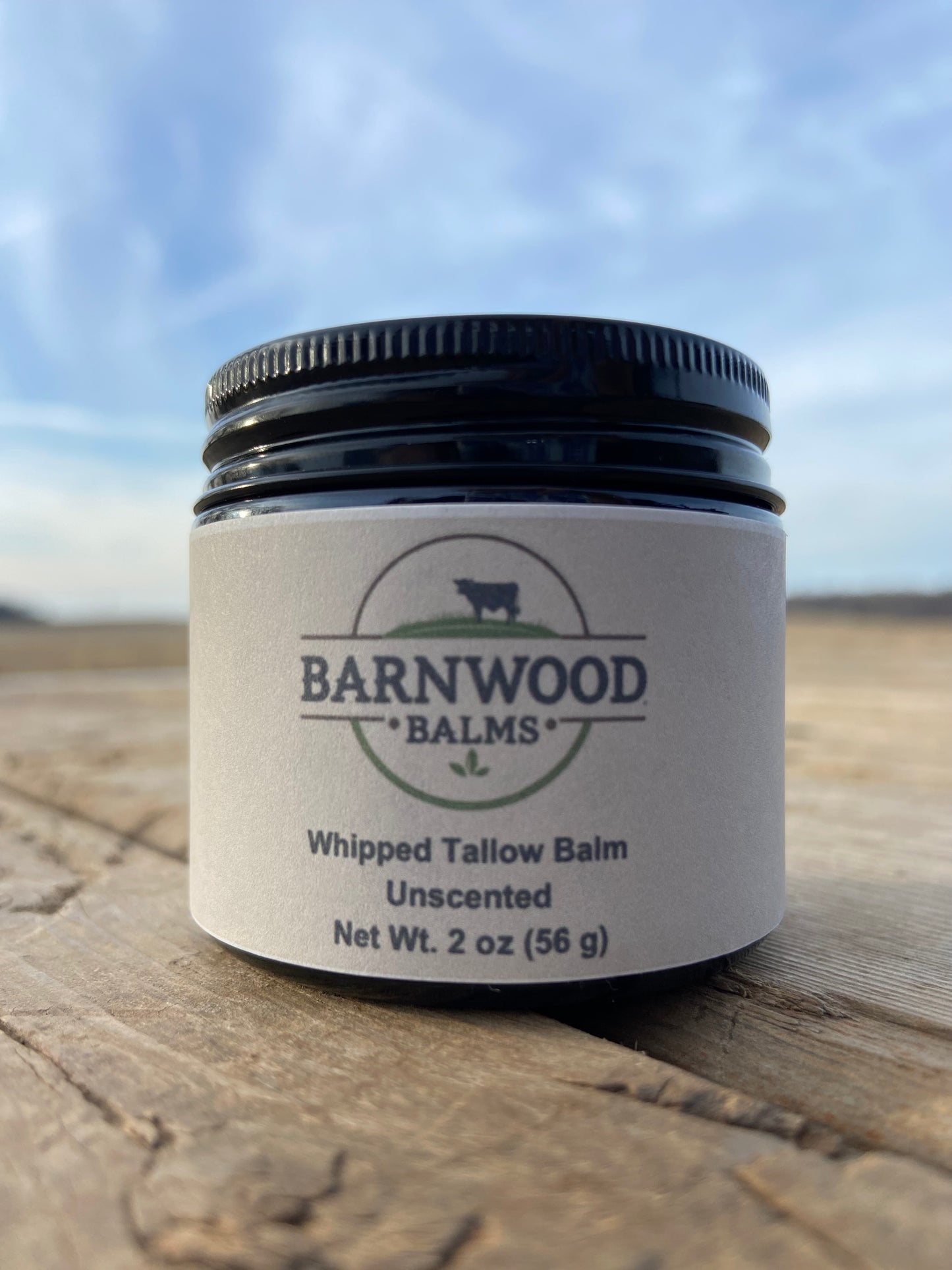 Unscented Whipped Tallow Balm