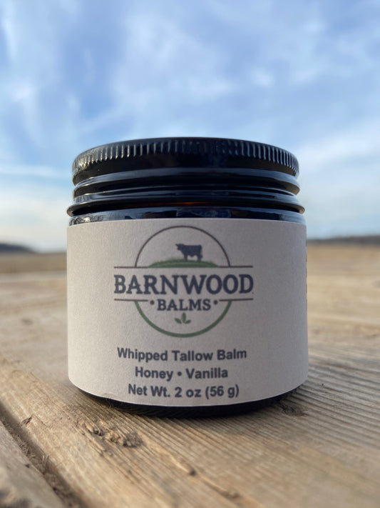 Honey Vanilla Whipped Tallow Balm